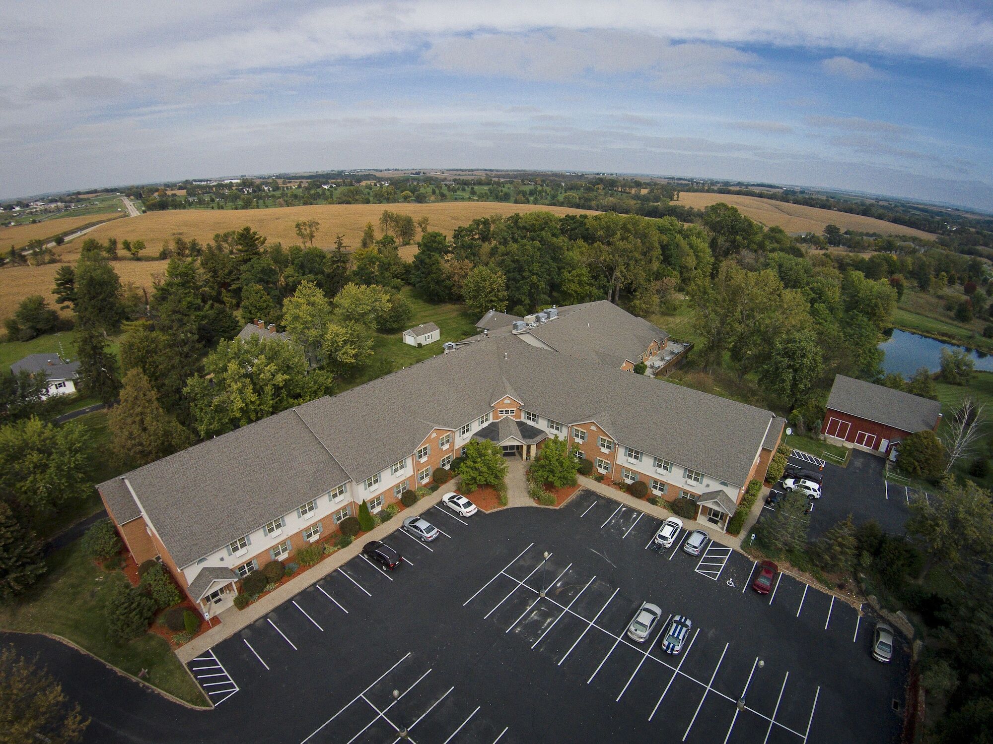 Wyndham Garden Galena Hotel & Day Spa Exterior foto